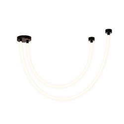 Favourite Потолочный светильник L140*W160*H500 LED*38W, 2280LM, 3000K, included 4217-2U - фото 96214