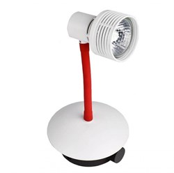 Lussole LOFT Металл/флекс Белый / красный Металл Светильник настенно-потолочный GU10 50W LSP-9819 - фото 96294