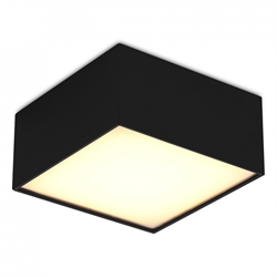 ST LUCE ST608.432.12 Светильник потолочный Черный LED 1*12W 3000K 1 080Lm Ra>90 120° IP20 L120xW120xH55 220V ST608.432.12 - фото 96338