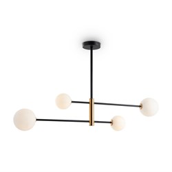 Freya Modern Потолочный светильник Черный FR5376CL-04B - фото 96363