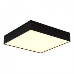 ST LUCE ST608.442.27 Светильник потолочный Черный LED 1*27W 4000K 2 160Lm Ra>90 120° IP20 L220xW220xH55 220V ST608.442.27 - фото 96389