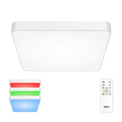 Citilux CL724K95G0 Купер Белый Светильник потолочный с RGB CL724K95G0 - фото 96400