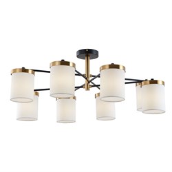 Arte Lamp A4099PL-8BK СВЕТИЛЬНИК ПОТОЛОЧНЫЙ A4099PL-8BK - фото 96402