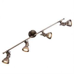 Lussole LOFT Металл Бронзовый /  Металл Светильник настенно-потолочный GU10 5,5W GRLSP-9960 - фото 96413