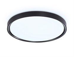Ambrella Потолочный светодиодный светильник FZ1248 BK черный IP54 30W 5000K D380*60 (Без ПДУ) FZ1248 - фото 96498