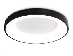 Ambrella Потолочный светодиодный светильник FZ1403 BK черный IP20 48W 3000K-6500K D500*50 (ПДУ ИК) FZ1403 - фото 96554