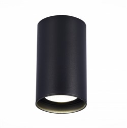 ST LUCE ST157.442.20 Светильник потолочный Черный LED 1*20W 4000K 1 600Lm Ra>90 60° IP44 D95xH150 220-265V ST157.442.20 - фото 96557