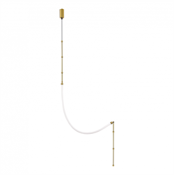 ST LUCE SL6132.301.20 Светильник настенно-потолочный Латунь/Белый LED 1*20W 3000K SL6132.301.20 - фото 96586