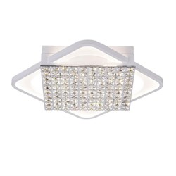 Ambrella Потолочный светодиодный светильник с пультом FA124 WH белый 104W 510*510*110 (ПДУ РАДИО 2.4) FA124 - фото 96595