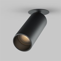 Maytoni FOCUS LED Потолочный светильник Черный C053CL-L12W3K-W-B - фото 96618