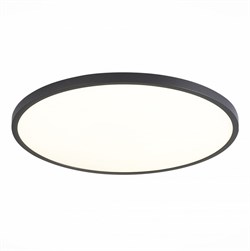ST LUCE  ST601.442.48 Светильник настенно-потолочный Черный LED 1*48W 4000K 4 320Lm Ra>80 120 IP20 D600xH27 90-265V ST601.442.48 - фото 96622