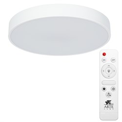 Arte Lamp A2661PL-1WH Потолочный светильник LED 60W 4000K A2661PL-1WH - фото 96628