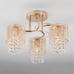 Eurosvet Потолочный светильник 30137/3 золото 00000084460 - фото 96639