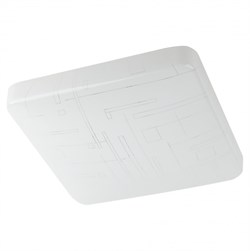 ЭРА Светильник потолочный Классик без ДУ SPB-6-18 Nancy S светодиодный без ДУ квадратный Б0051092 - фото 96670