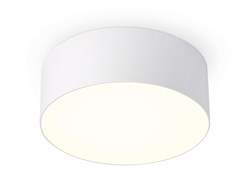 Ambrella Светильник светодиодный потолочный FV5511 WH белый LED 15W 3000K D120*58 (Без ПДУ) FV5511 - фото 96674