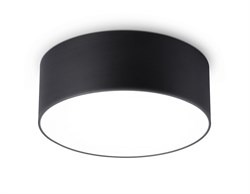 Ambrella Светильник светодиодный потолочный FV5514 BK черный LED 15W 4200K D120*58 (Без ПДУ) FV5514 - фото 96710
