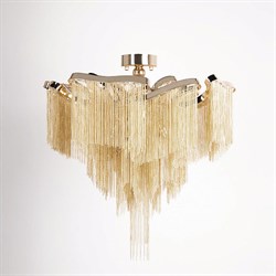 LOFT IT 10208/600C Gold Потолочный светильник Stream, шт 10208/600C Gold - фото 96785