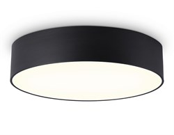 Ambrella Светильник светодиодный потолочный FV5525 BK черный LED 35W 3000K D300*58 (Без ПДУ) FV5525 - фото 96813