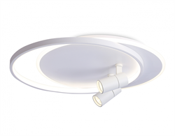 Ambrella Настенно-потолочный светодиодный светильник с пультом FL51391 - фото 96889