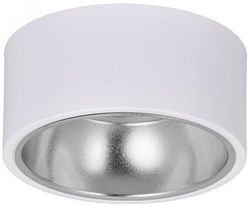 Светильник 4017 накладной потолочный под лампу GX53 бел./хром LT-UPB0-4017-GX53-1-K54 pe654784 - фото 96895