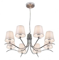 Citilux CL439181 Эмма Хром+Белый Светильник Люстра CL439181 - фото 97077