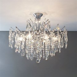 Citilux CL302180 Селена Хром Светильник Люстра CL302180 - фото 97081