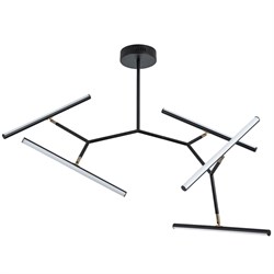 Arte Lamp A2170PL-49BK ZULU Люстра LED A2170PL-49BK - фото 97144