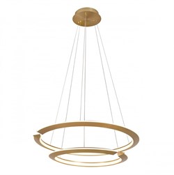 Lightstar 814223 Люстра VIRATA LED 58W 2900LM ЗОЛОТО 3000K 814223 - фото 97150