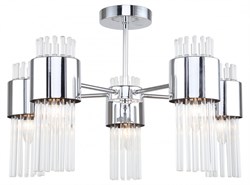 Rivoli Люстра Deborah 3148-305 5 х Е14 40 Вт модерн Б0055524 - фото 97160