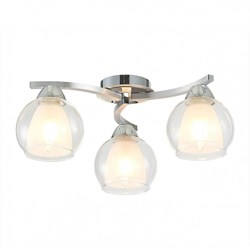 Citilux CL152137 Кристи Алюм.+Хром Люстра CL152137 - фото 97208