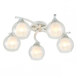 Citilux CL152150 Кристи Белый+Хром Люстра CL152150 - фото 97215