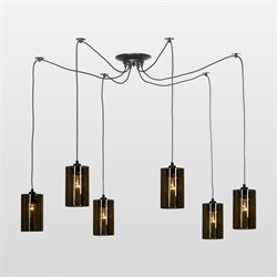 Люстра мультиплекс черный LSP-8945 - фото 97216