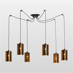 Люстра мультиплекс черный LSP-8946 - фото 97228