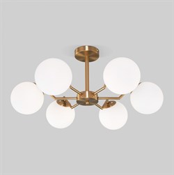 Eurosvet Потолочная люстра 70154/6 латунь a057067 - фото 97274
