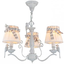 Maytoni Elegant Bird Белый Антик Люстра 3xE14 40W ARM013-03-W - фото 97280