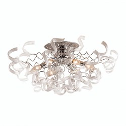 Citilux CL222161 Рандом Хром+Прозр+Бел Светильник Люстра CL222161 - фото 97316