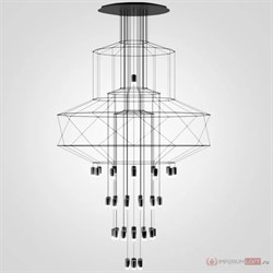 ImperiumLoft Подвесная люстра Vibia Wireflow 75394-22 75394-22 - фото 97321