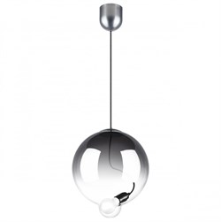 Lightstar 805301 Люстра COLORE 1х8W (led) E27 ЧЕРНЫЙ/ДЫМЧАТЫЙ 805301 - фото 97326