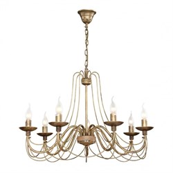 F-promo Chateau Люстра D730*H470/1170 7*E14*40W, excluded 2163-7P - фото 97337