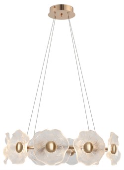 Rivoli Люстра Shannon 6135-101 светодиодная LED 30 Вт 3000 K дизайн Б0061947 - фото 97383