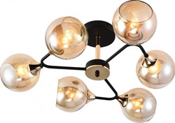 Rivoli Люстра Alison 3138-306 6 х Е27 60 Вт модерн Б0055386 - фото 97472