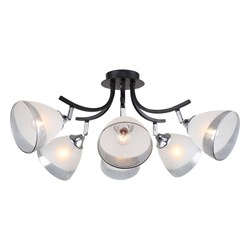 Люстра потолочная черный хром LSP-8820 - фото 97477