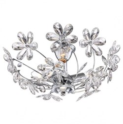 Lussole LGO Металл Хром /  Акрил Люстра E14 GRLSP-0185 - фото 97506