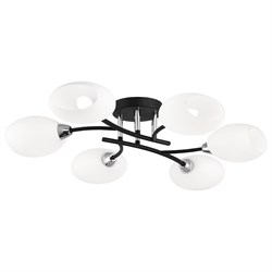 Citilux CL148165 Флорида Черн.+Хром Св-к Люстра CL148165 - фото 97578