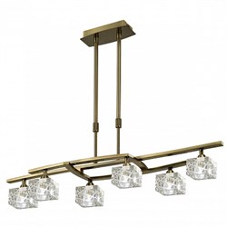 Mantra 1433 Люстра подвесная ZEN PENDANT 6L 1433 - фото 97581