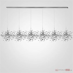 ImperiumLoft Люстра Tezani Argent Suspension Linear 6L 210 177954-22 - фото 97679