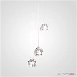 ImperiumLoft Подвесная люстра METEORA 3 101793-26 - фото 97691