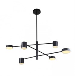 F-promo Ducan 3094-6P, потолочная люстра, D900xH490/790, 3xLEDx5W + 3xLEDx7W, 1464LM, 4000K 3094-6P - фото 97713