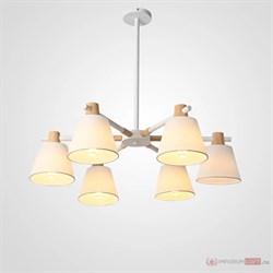 ImperiumLoft Потолочная люстра на штанге NATURA A WHITE 6 177987-26 - фото 97718