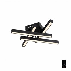 ST LUCE SL933.402.04 Люстра потолочная  Черный/Черный, Белый LED 4*5,5W SL933.402.04 - фото 97767